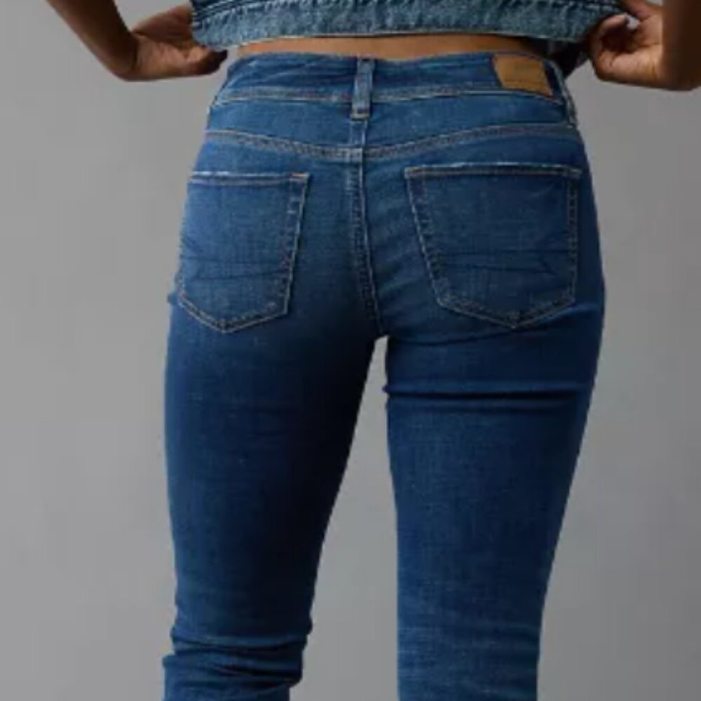 AE Next Level Low-Rise Kick Bootcut Jean - 14L